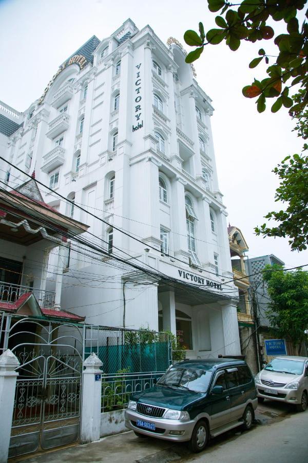 Victory Hotel, So 7, Vuong Thuc Mau, Tp Vinh Exterior foto