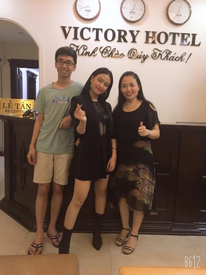 Victory Hotel, So 7, Vuong Thuc Mau, Tp Vinh Exterior foto