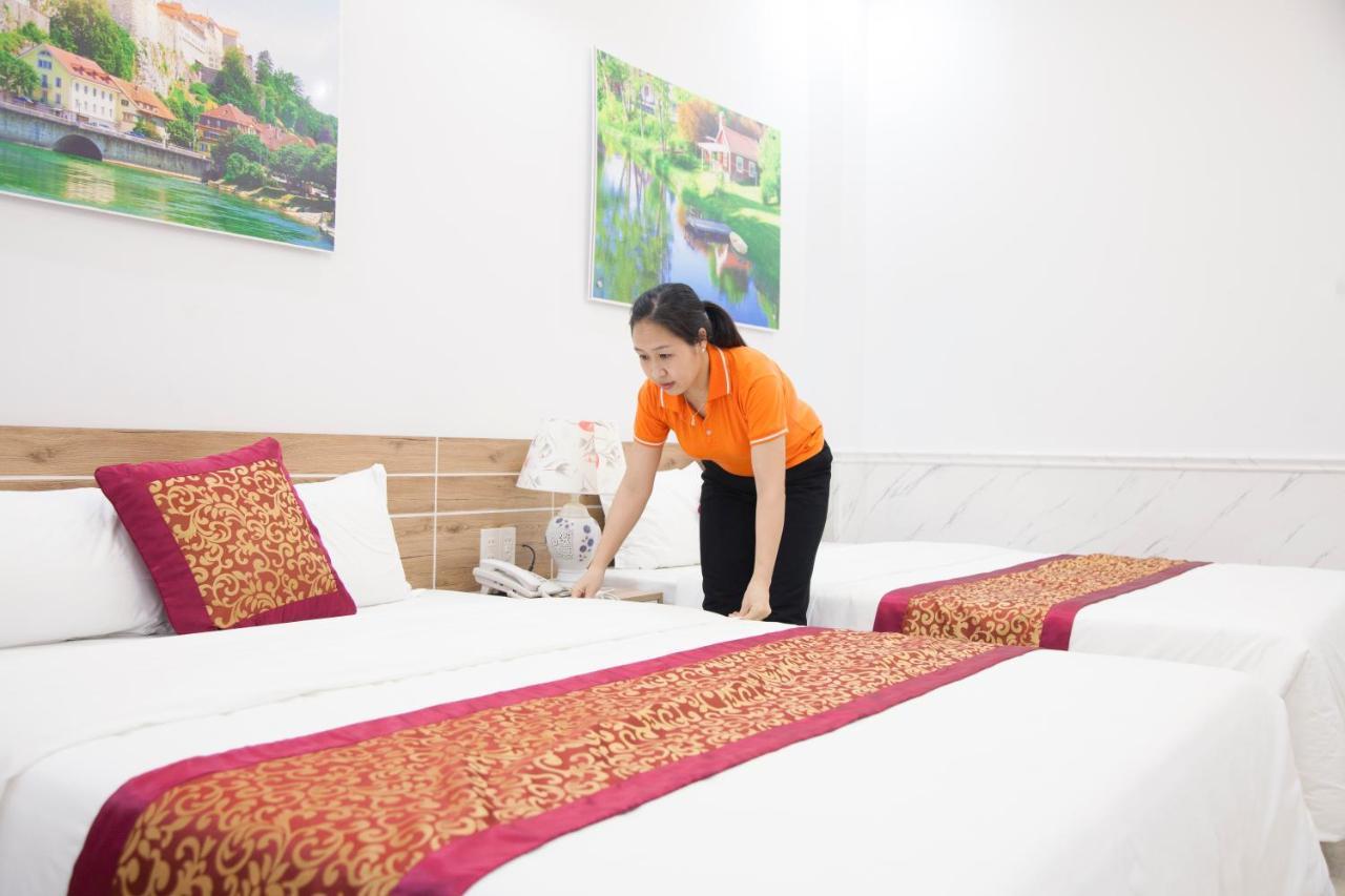 Victory Hotel, So 7, Vuong Thuc Mau, Tp Vinh Exterior foto
